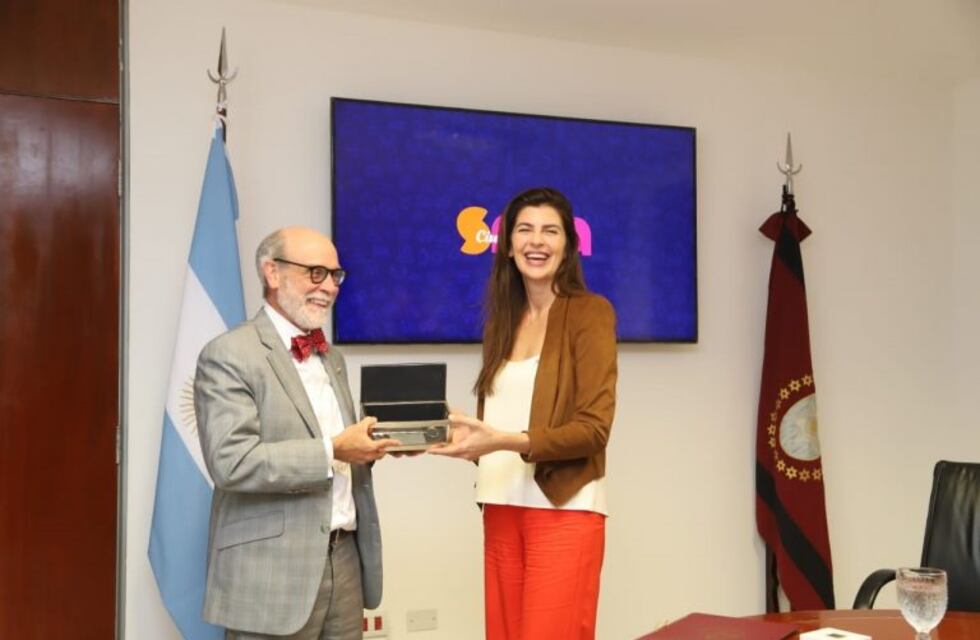 Salta declaró huésped de honor al embajador de Canadá