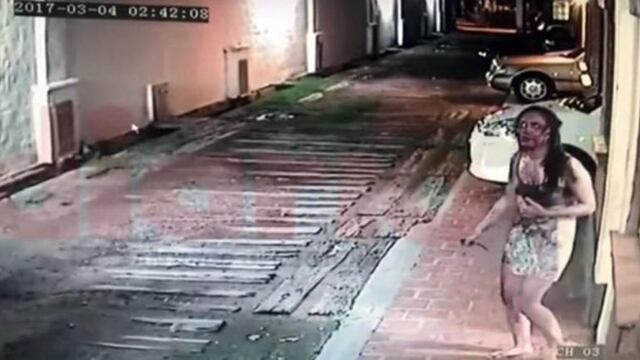 Acuchillada Santiago del Estero