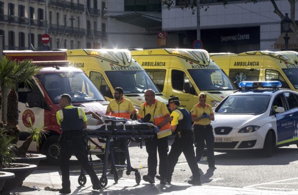 Los espeluznantes videos del atentado en La Rambla
