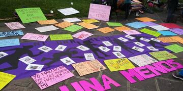 Marcha en Jujuy contra los Femicidios