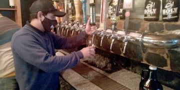 El movimiento fue escaso en el primer día de trabajo de lo locales\u002E