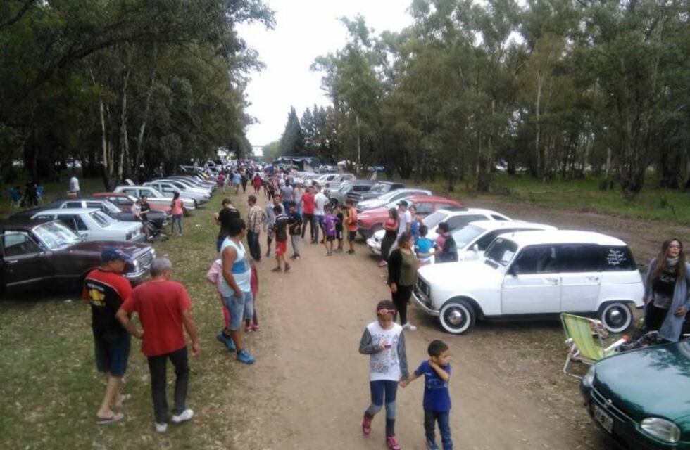 Las donaciones del Encuentro Multimarca de La Emilia se enviarán este lunes a Comodoro Rivadavia