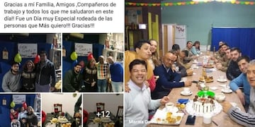 Fiesta de cumpleaños de la polémica en General Alvear