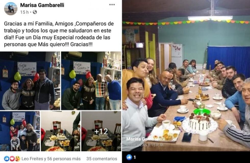 Renunciaron los funcionarios del polémico festejo de cumpleaños en la Municipalidad de Alvear