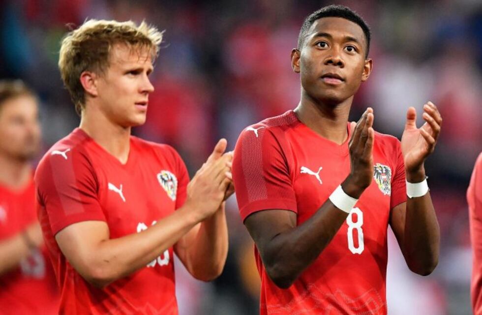 Austria dio el golpe del fin de semana ante Alemania