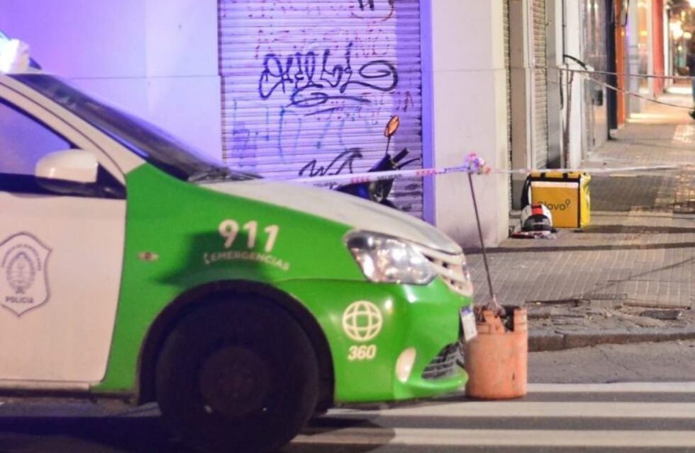 Un Glover apuñaló a un ladrón en pleno centro de La Plata