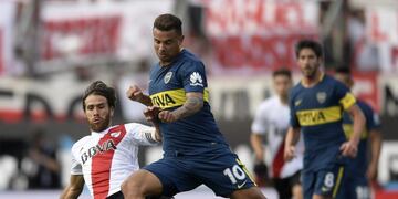Los durísimos rivales de Boca y River en la Copa Libertadores 2018\u002E (Foto: AFP PHOTO / JUAN MABROMATA)