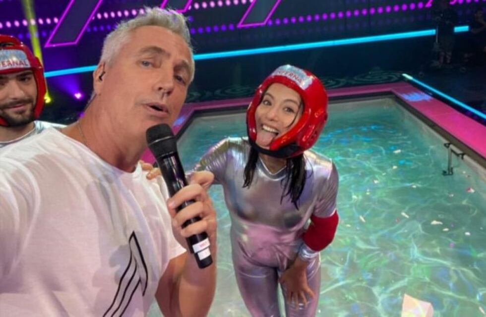 Video: Flor Vigna pasó por 'El Muro Infernal' e hizo un verdadero papelón