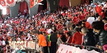 Tribuna de River\u002E