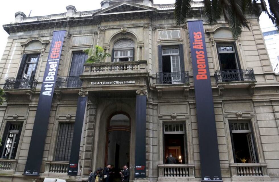 Más de cuatro mil personas visitaron la casa de Art Basel en Buenos Aires