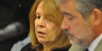 Imagen archivo\u002E Susana Freydoz es copropietaria de un terreno en Bariloche\u002E