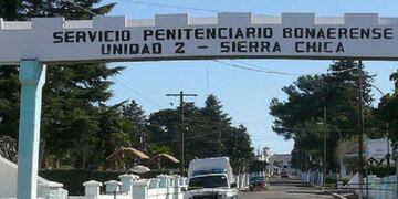 Un azuleño se escapó de la cárcel de Sierra Chica