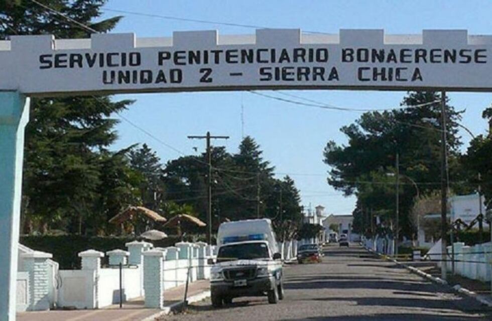 Un azuleño se escapó de la cárcel de Sierra Chica