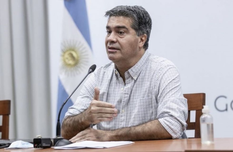 Jorge Capitanich aseguró que espera ayuda de Nación para sumar recursos en terapia intensiva en Chaco