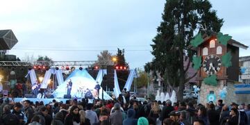 Festejos del 25 de Mayo en Carlos Paz