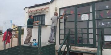 Reacondicionamiento del Centro Cultural de Orense (prensa municipal)