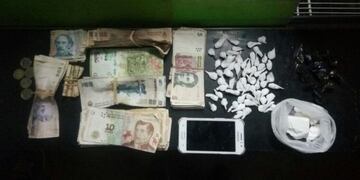 Allanamiento, detenciones y secuestro de droga y electrodomésticos