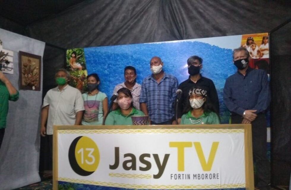 Se puso al aire el primer canal Mbya Guaraní de Sudamérica