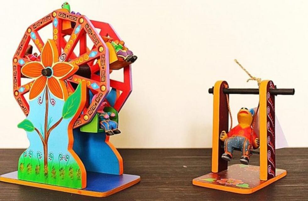 Artesanos y emprendedores realizan la Expo Niños en la UNCuyo