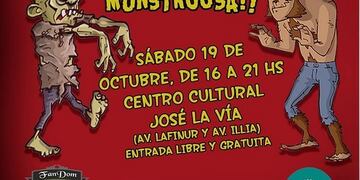 Marcha zombie en San Luis\u002E