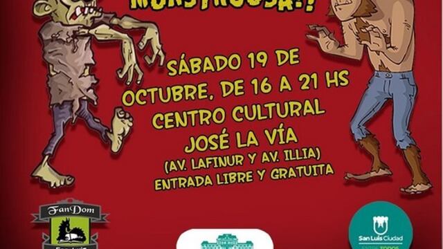 Marcha zombie en San Luis\u002E