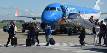 En el aeropuerto reprograman vuelos tras el paro\u002E