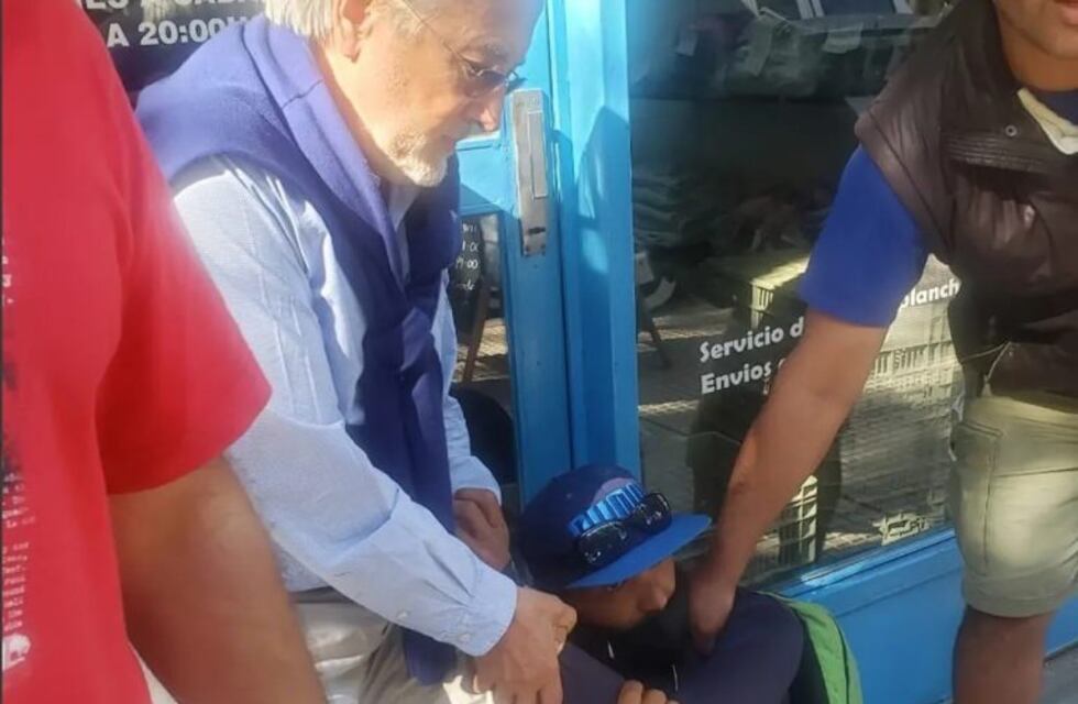 Persecución en Palermo: el "juez de los jubilados" detuvo a un ladrón de celulares