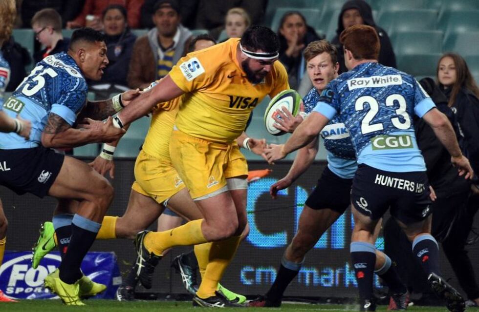 Los Jaguares derrotaron categóricamente 40-27 a los Warathas australianos