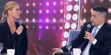 Nicole Neumann y Ángel de Brito son jurados en el Súperbailando 2019\u002E