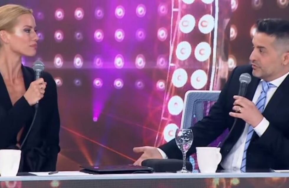 Nicole Neumann y Ángel de Brito protagonizaron una tensa pelea