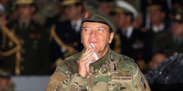 BUENOS AIRES, 30/06/2015, ARCHIVO DYN, LA Cu00c1MARA FEDERAL DE TUCUMu00c1N APARTu00d3 AL FISCAL GENERAL ANTE ESE TRIBUNAL GUSTAVO Gu00d3MEZ QUE INTERVENu00cdA EN LA CAUSA CONTRA EL SALIENTE JEFE DEL EJu00c9RCITO, TENIENTE GENERAL Cu00c9SAR MILANI, POR LA DESAPARICIu00d3N DEL SOLDADO AL