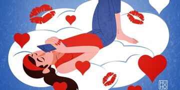 Romances por la pantalla (123RF, Rumbos)