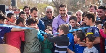 Inauguración de la nueva sede del Club Colón, Alta Gracia\u002E