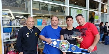 Diego Roldán, el joven se coronó campeón en su primer torneo internacional en 2018 en Guadalajara México\u002E