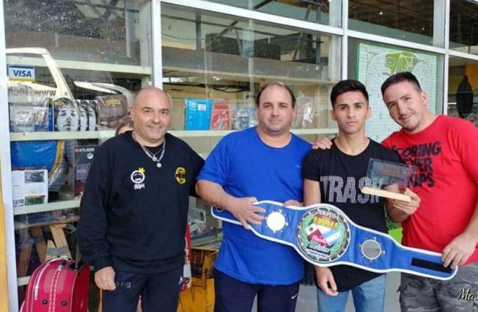 Solidaridad: es boxeador y organiza una peña para recaudar dinero y competir en Estados Unidos