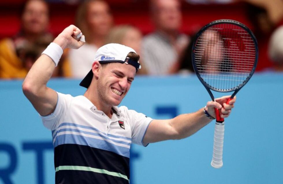 Diego Schwartzman venció a Monfils y jugará la final del ATP 500 de Viena contra Dominic Thiem