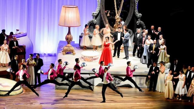 Bailarines La traviata