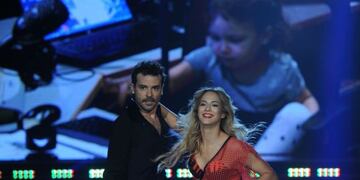 Pedro y Flor en Showmatch