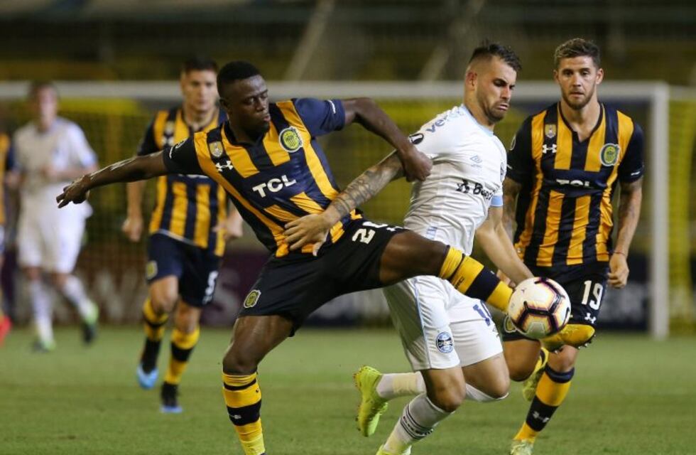 Central empató 1 a 1 con Gremio en su debut en la Libertadores