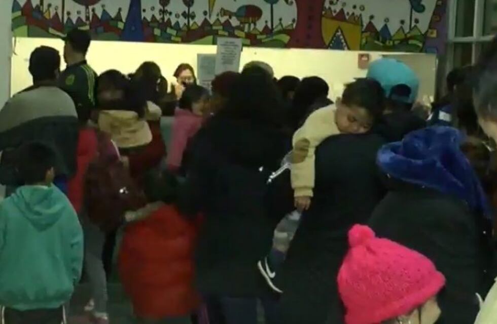 La guardia del Hospital Vilela quedó saturada frente a la gran demanda