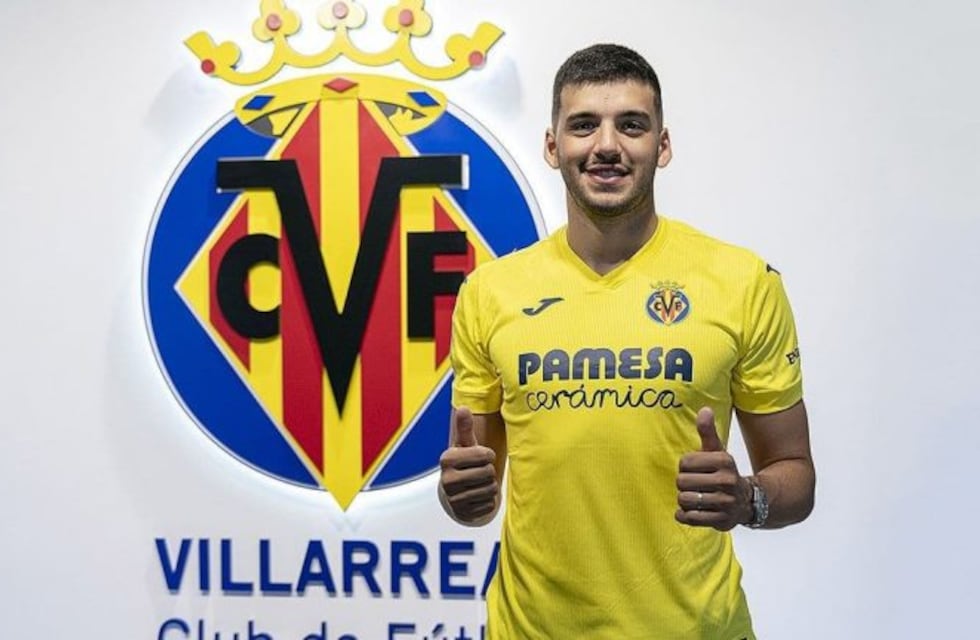 Gerónimo Rulli, nuevo jugador del Villarreal: "Feliz con este nuevo desafío"