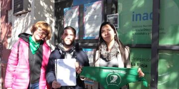 María José González, Leonel Acosta