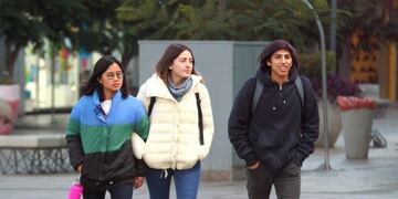 El frío se hará sentir en la provincia de Cuyo\u002E