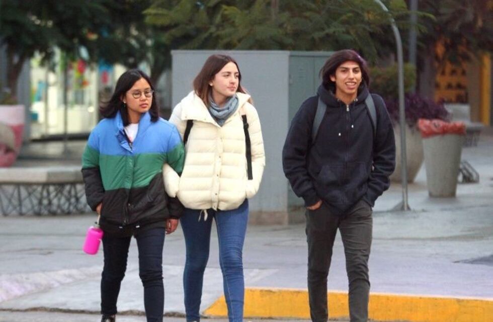 El martes arrancó bajo cero en San Juan