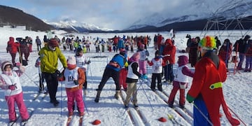 Esquí de Fondo para niños en Ushuaia
