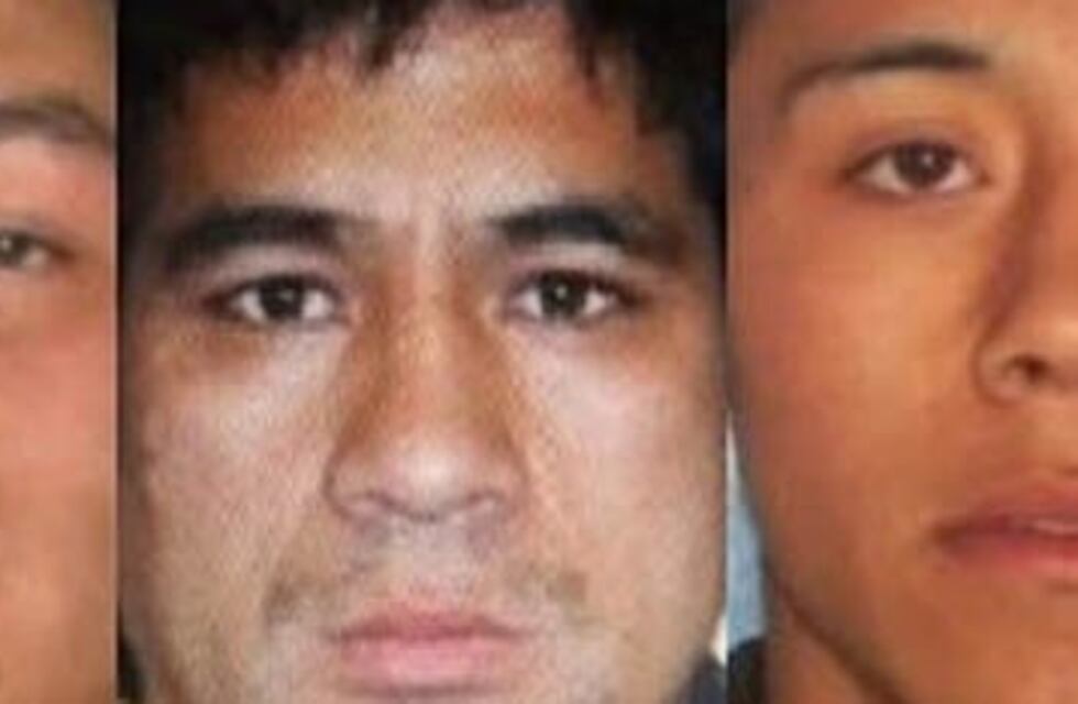 Ofrecen recompensa de $100.000 para hallar a tres delincuentes