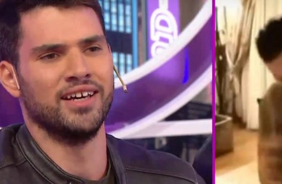 La desopilante imitación de Ricardo Fort a cargo de su sobrino John: "¡Basta, chicos!"