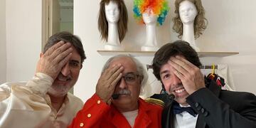 Tres Piratas en la aventura de divertir\u002E El Flaco Pailos, Chichilo Viale y Willy Magia la rompen en Carlos Paz\u002E