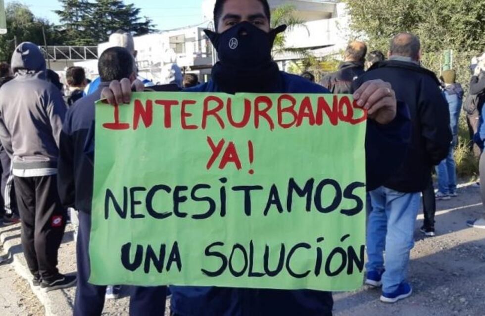 Siguen los paros del Interurbano en la provincia y urbano en Mercedes