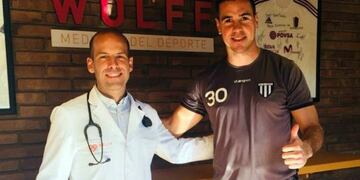 Rodrigo Lugo se convirtió en el nuevo refuerzo de Gimnasia y Esgrima\u002E